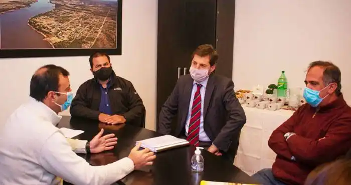 CAFESG proyecta obras de  saneamiento en Puerto Yeruá