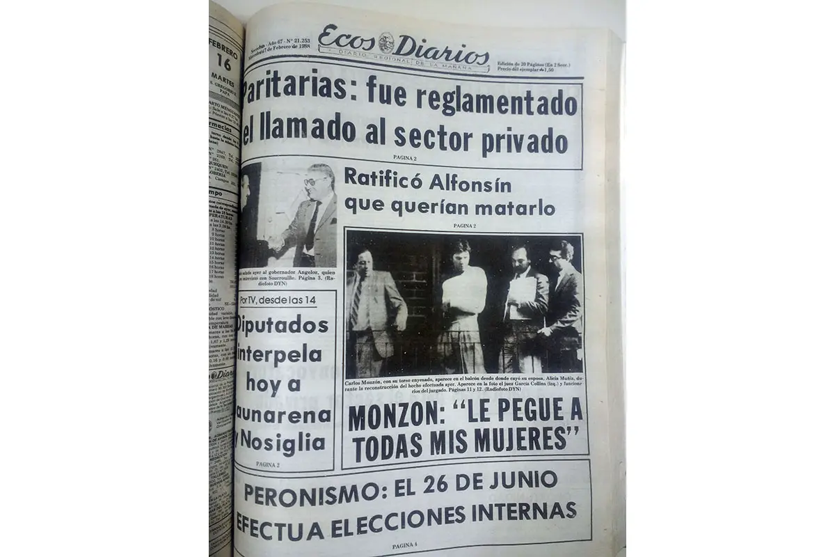 Miércoles 17 de febrero de 1988