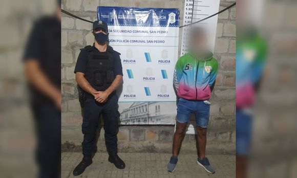 Detuvieron a un joven de 22 años con pedido de captura por robo a mano armada