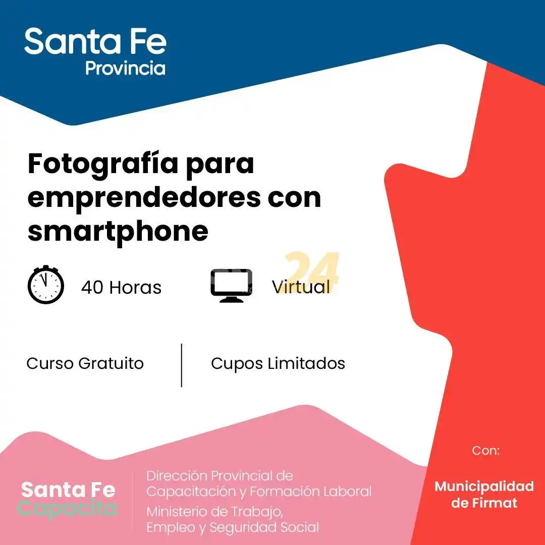 Firmat: curso de fotografía para emprendedores con smartphone