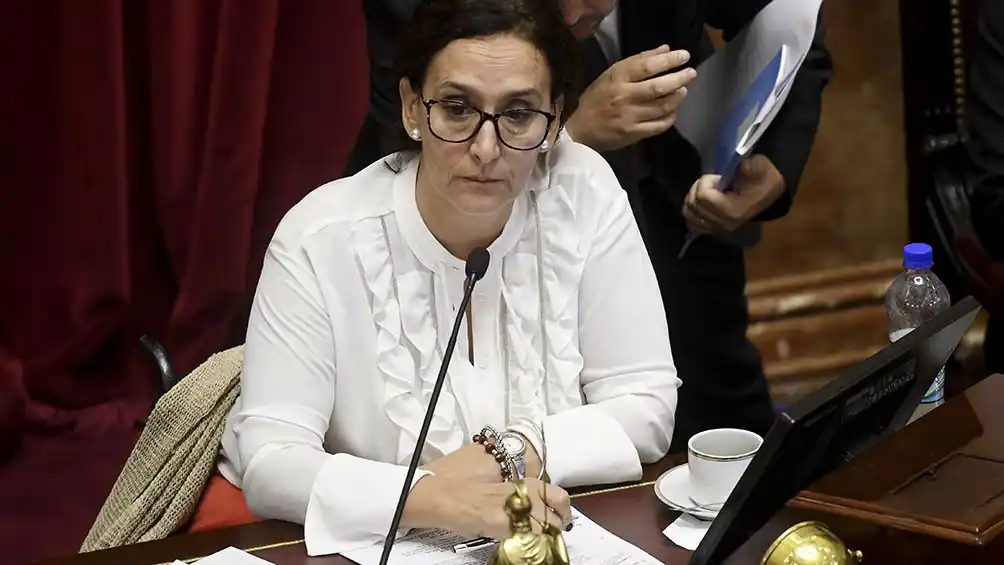 Denunciaron a la ex vicepresidenta Gabriela Michetti