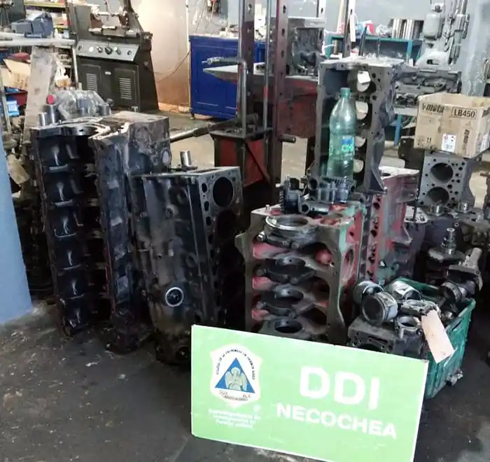 Secuestraron auto robado en Gran Buenos Aires y 1.397 autopartes en allanamientos