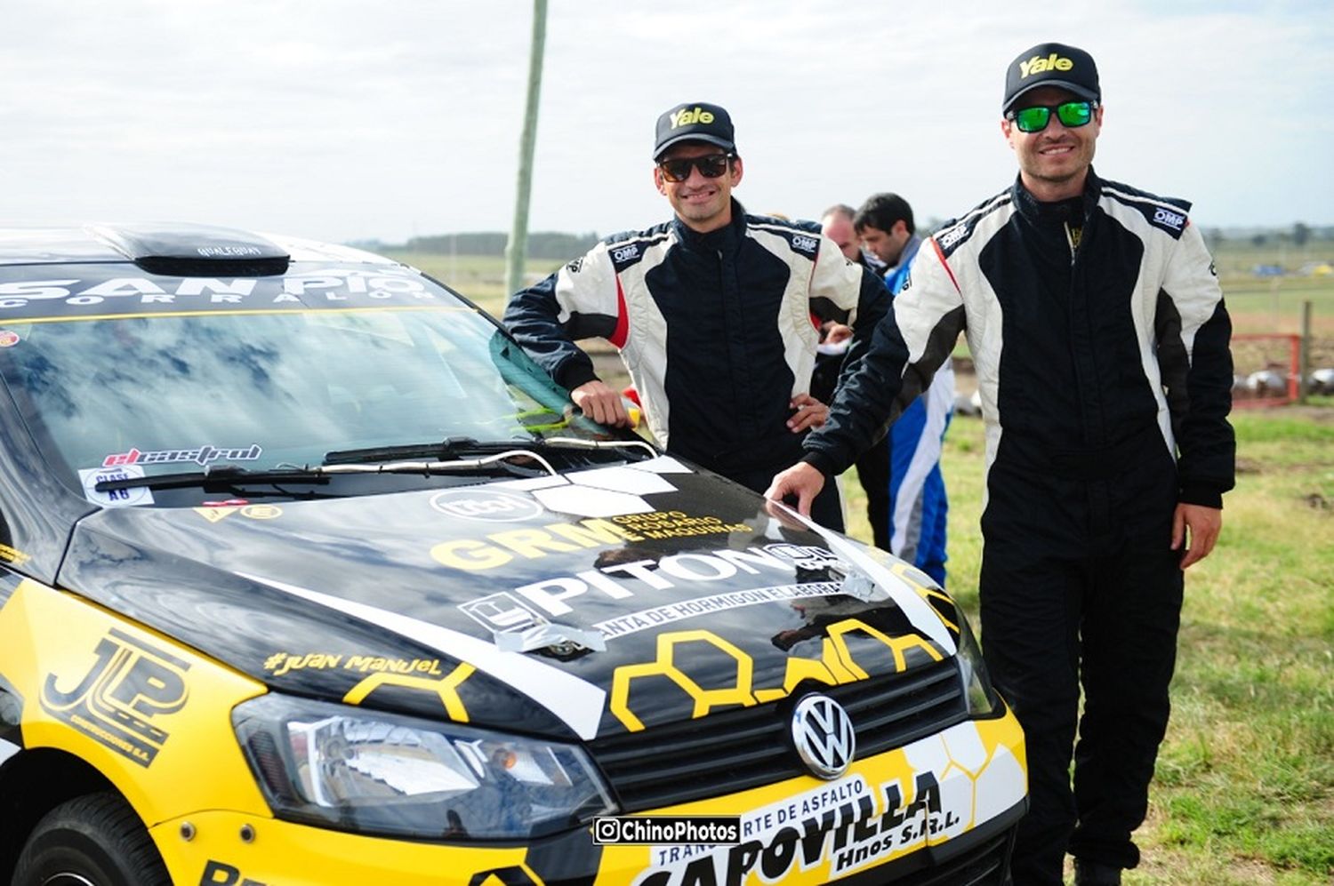 Guillermo Pitón-Juan Capurro con intenciones de hacer podio en el rally de Federación.