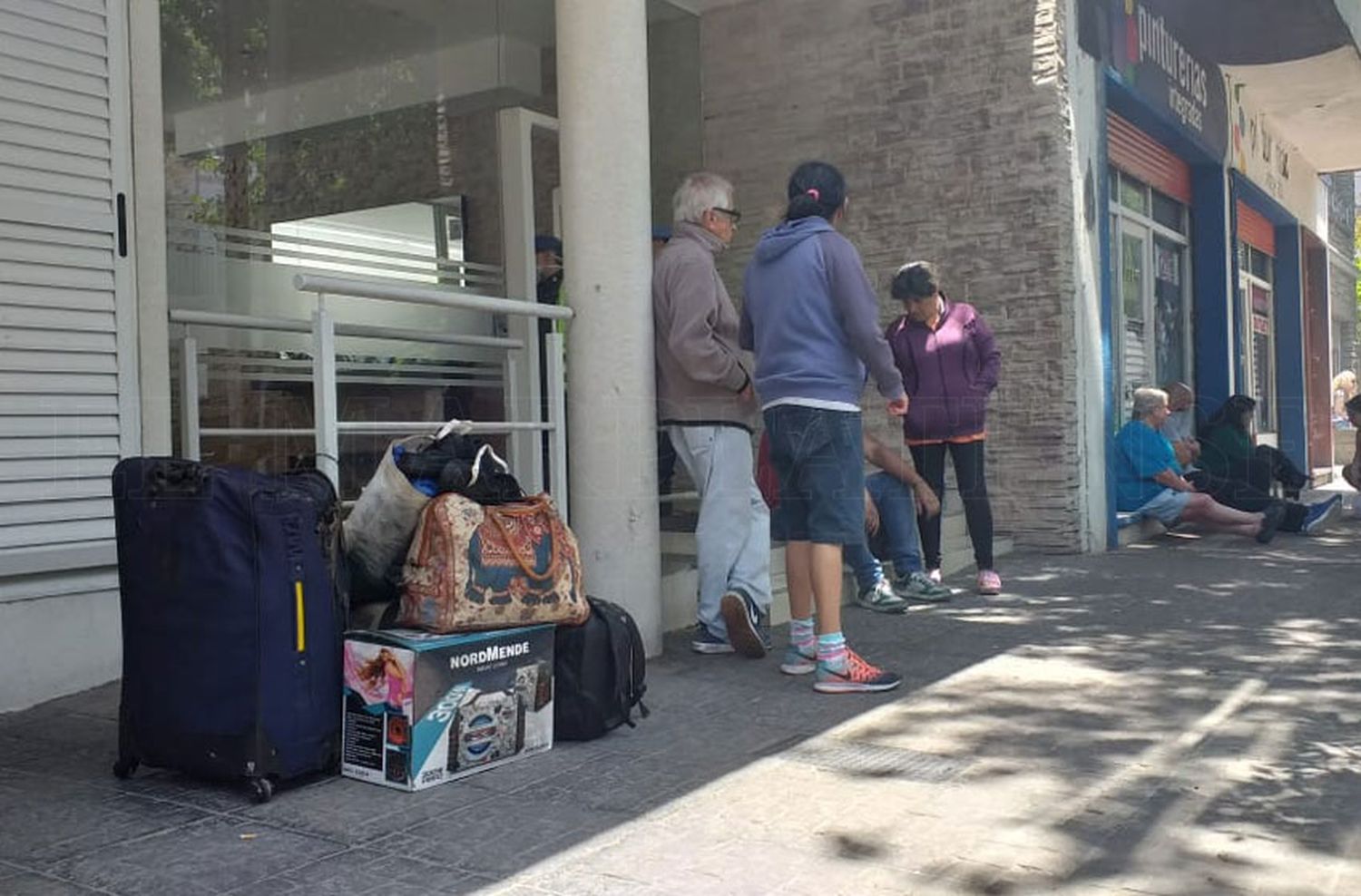 Los vecinos podrán volver a sus hogares y llevarse pertenencias