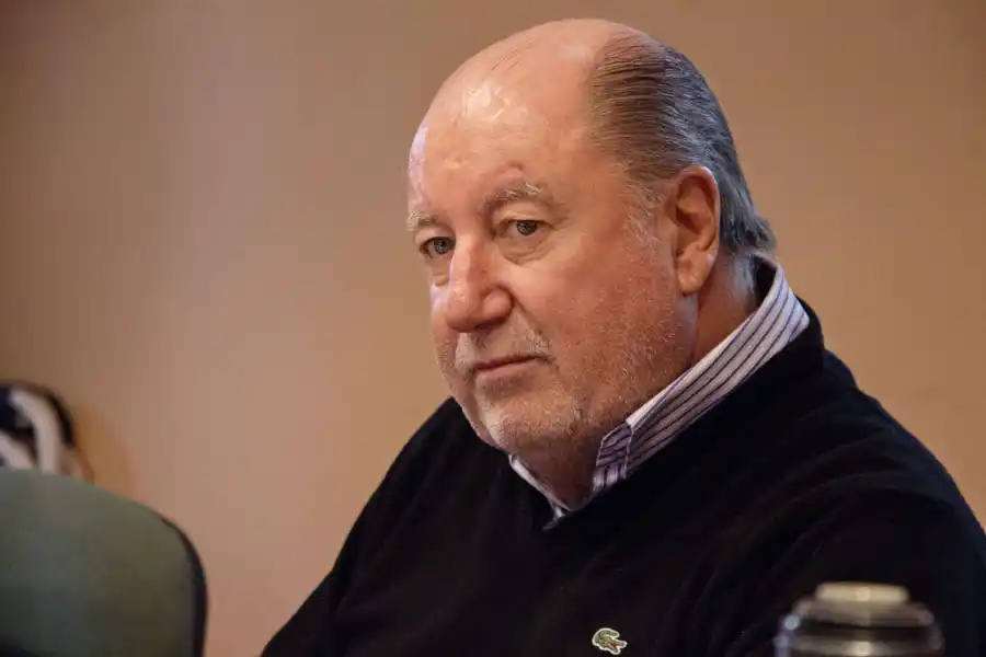 Los restos del ex gobernador Jorge Busti serán velados en Casa de Gobierno