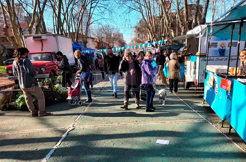 Feria del Buen Vivir: "Se va corriendo el boca a boca y se sabe que es de calidad"