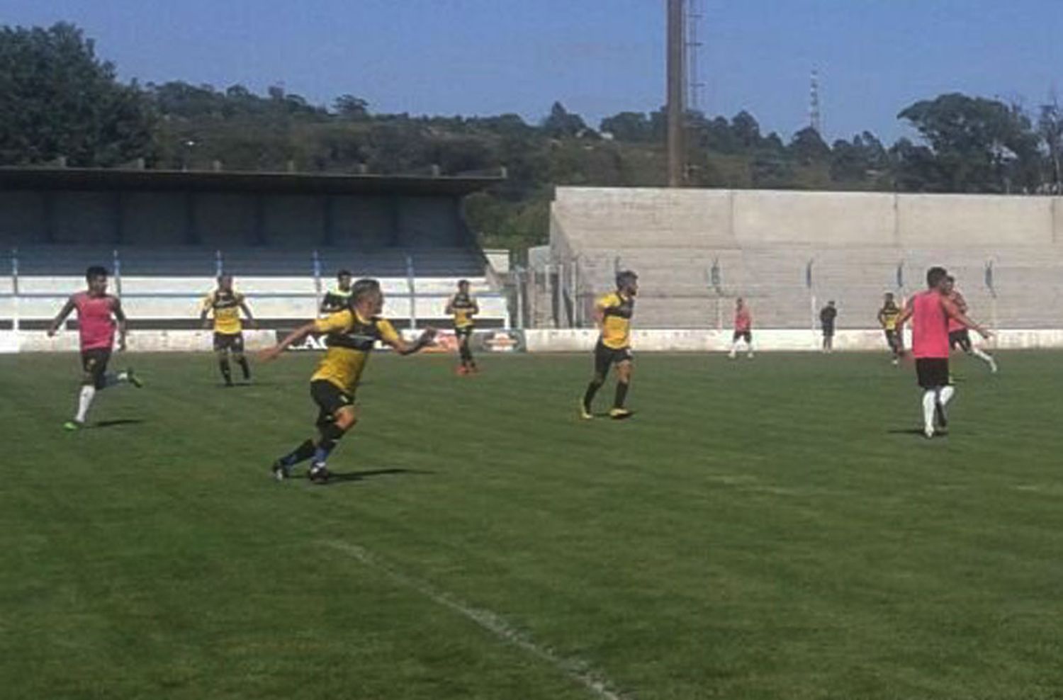 Aldosivi derrotó a Santamarina en Tandil