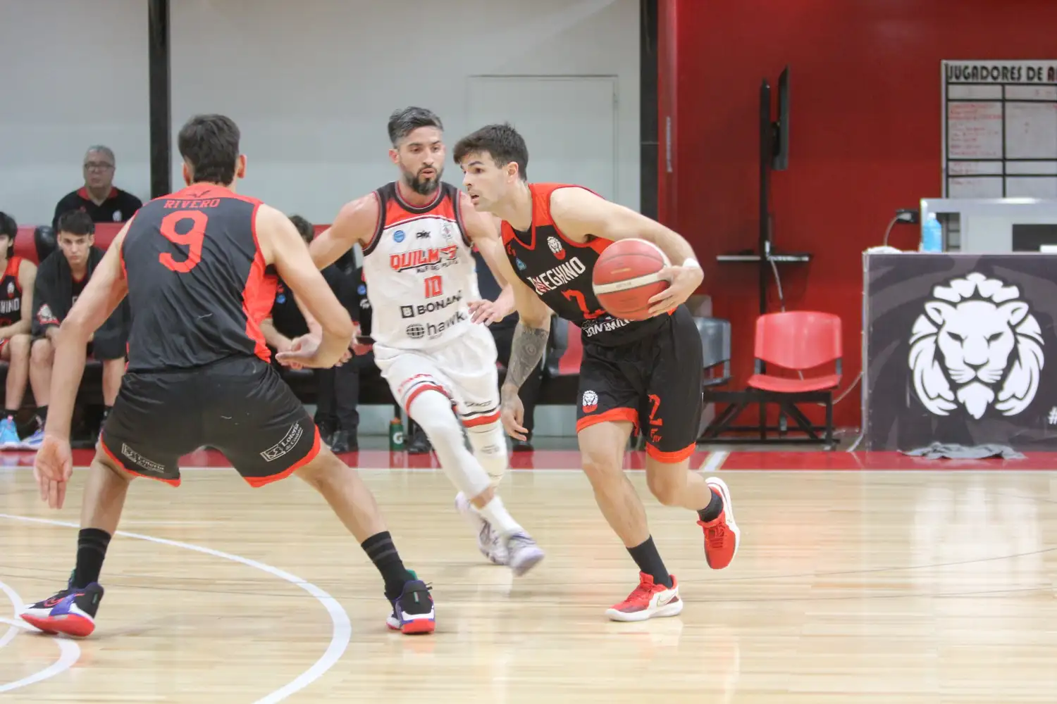 A Quilmes se le escapó en el final y perdió en suplementario