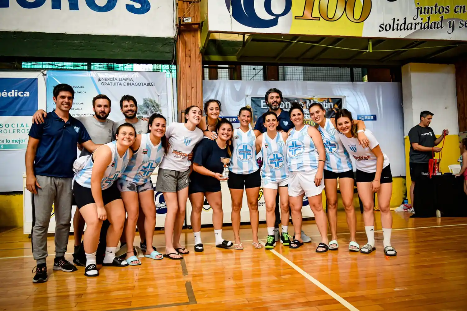 Juventud no pudo con Zaninetti, que fue superior y se quedó con el título