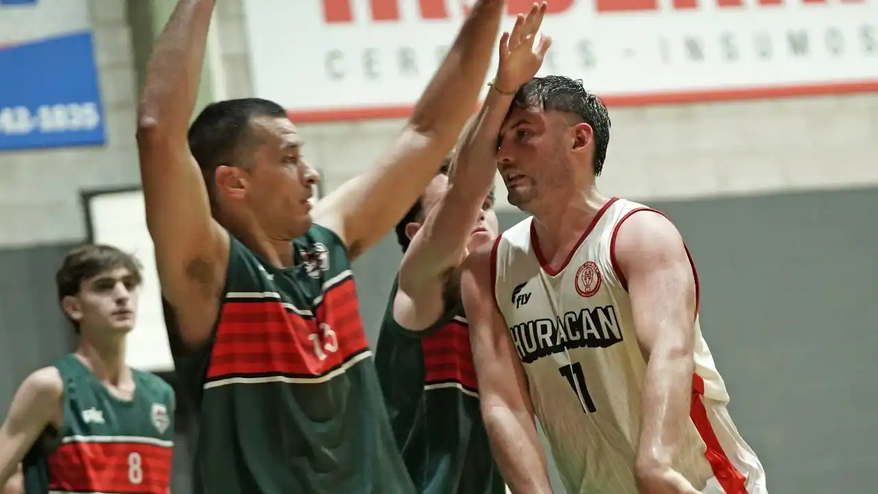 Huracán vs Centro Basko - Asociación de Básquetbol de Necochea