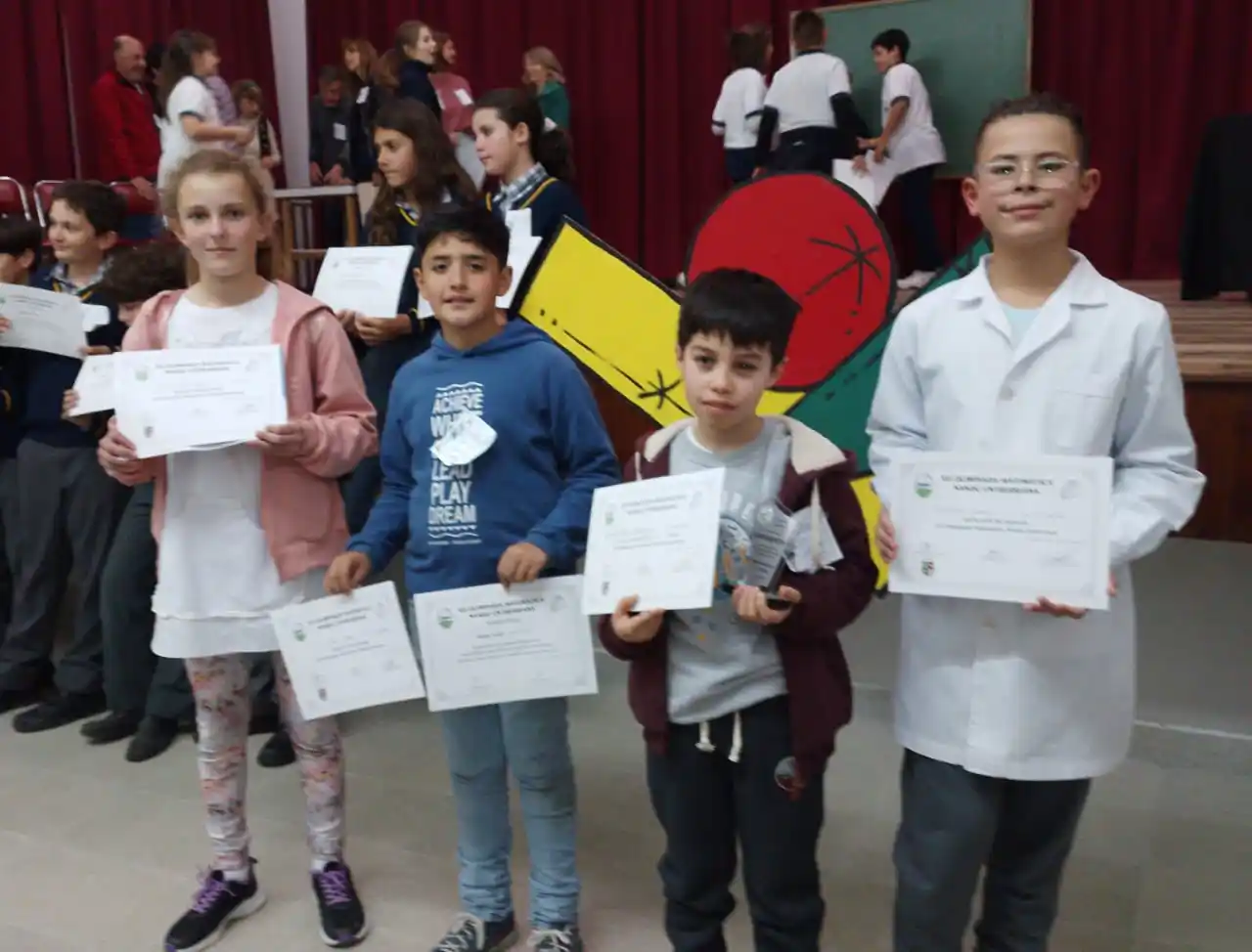 Un subcampeón y tres menciones especiales para Gualeguay