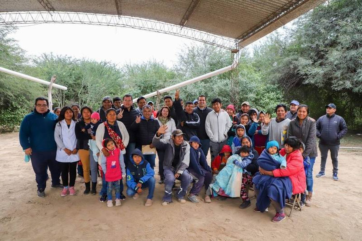 “Todos unidos seguiremos construyendo un 
futuro más justo y soberano”, expresó Solís