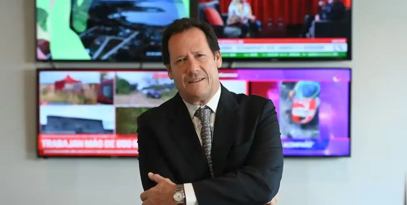 Eduardo González queda al frente de de RyTSE, Educ.ar y la APE. Crédito: Prensa TV Pública