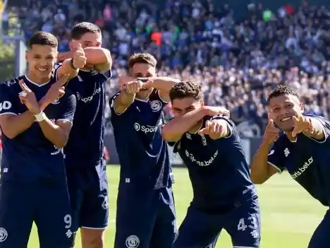 La Lepra mendocina, líder del Grupo C, recibe a las 19 al Dep. La Guaira. Foto: Club Indep.Riv. Mza.