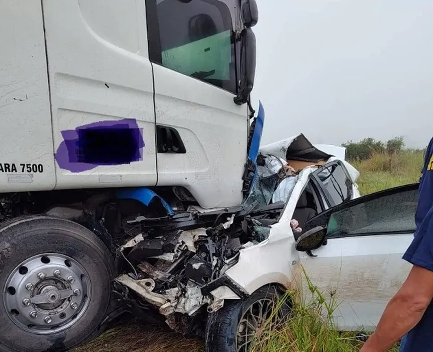 Accidente fatal