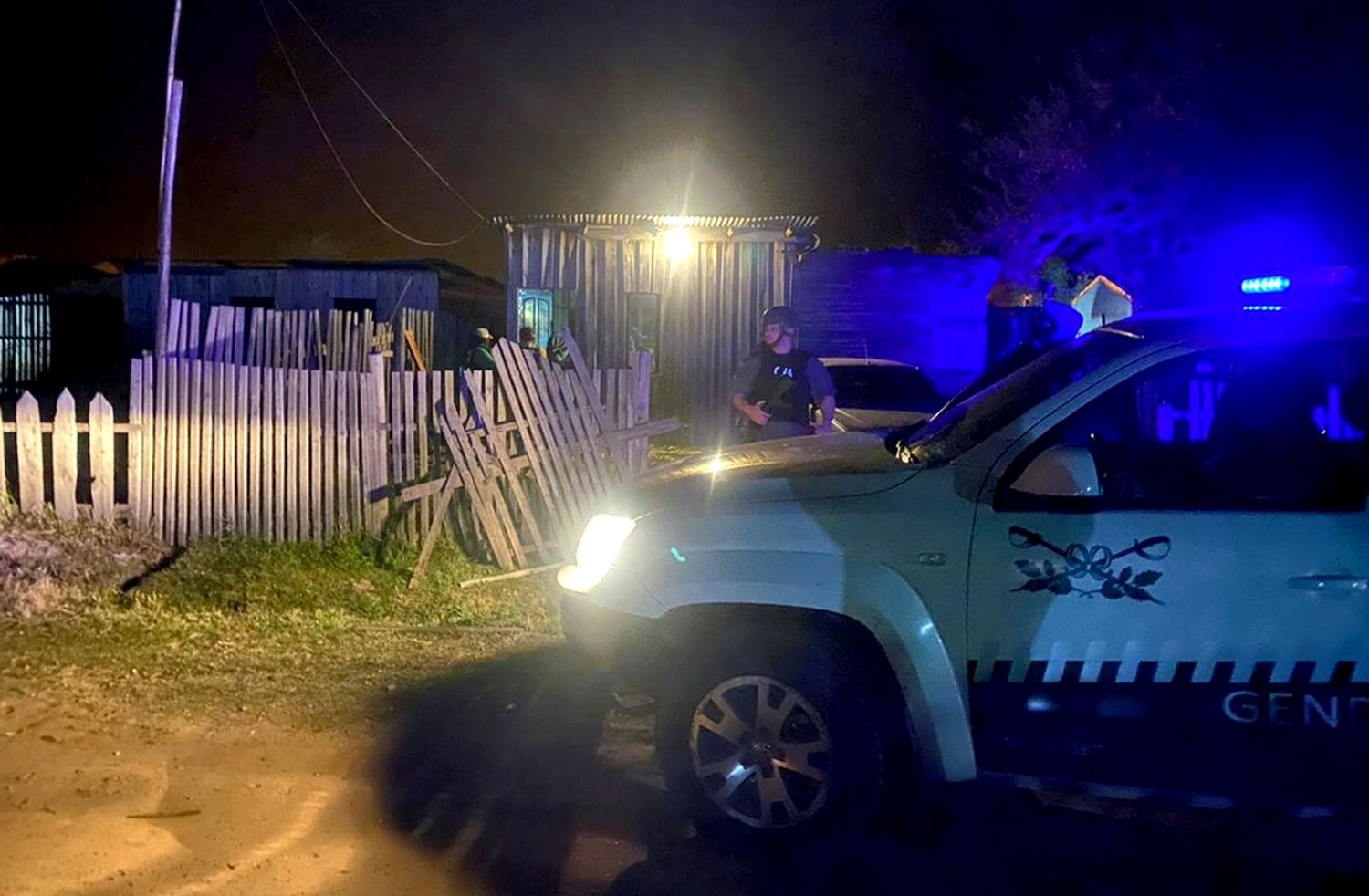 Operativo de Gendarmería frustra intento de tráfico de niños gracias al programa municipal “Relevar”