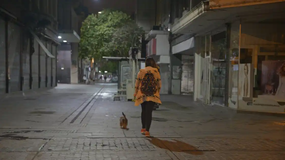 Vandalizó vidrieras y robó en un conocido local de ropa: cuando la policía lo atrapó vestía las prendas sustraídas