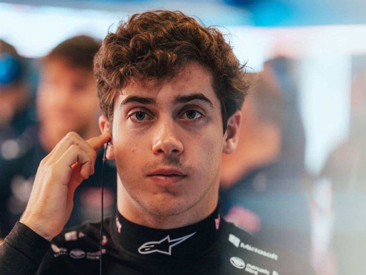 El piloto argentino no se fue conforme del GP de España