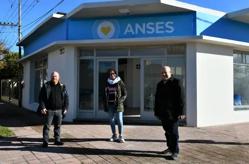Se viene la apertura de una nueva oficina de ANSES en Mar Chiquita