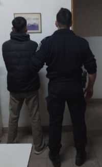 Capturaron a un hombre sobre el que pesaba una orden de detención