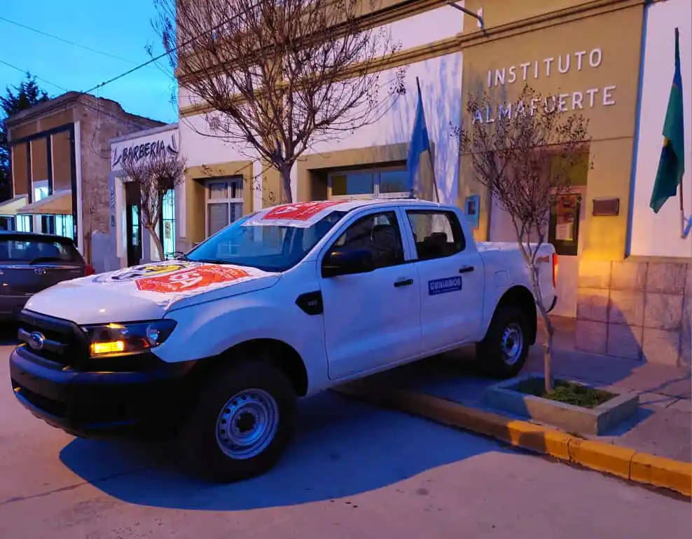 Se larga el concurso del Almafuerte, con una Ranger en juego