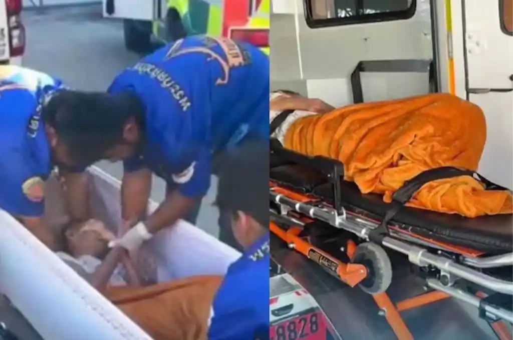 Abrieron el ataúd y estaba viva