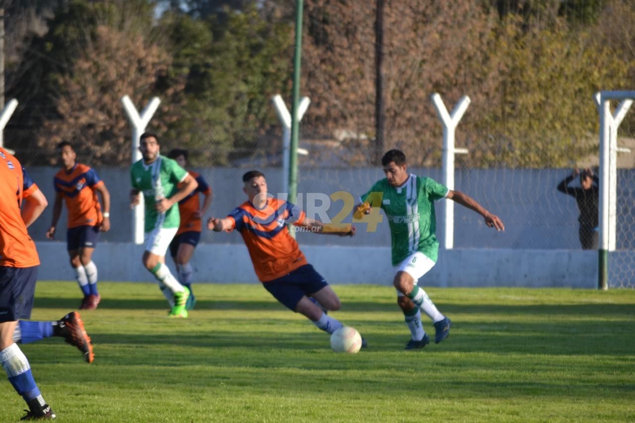 Juventud Unida y Rivadavia sellaron una lógica igualdad: los números de la División A  
