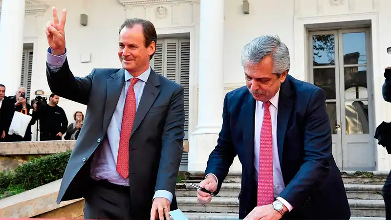Bordet y Stratta en el cierre del PJ en  Rosario: "Se vive clima de esperanza"