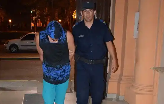 Le arrebató la cartera a una señora, pero fue detenido en un allanamiento