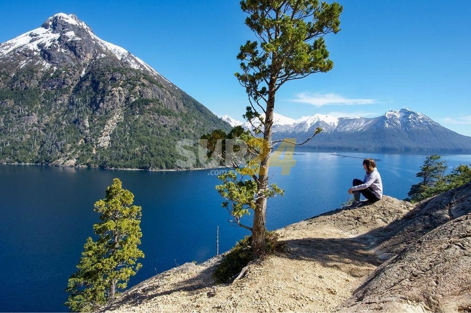 En el fin de semana largo, la ciudad rionegrina de Bariloche fue una de las más visitadas.