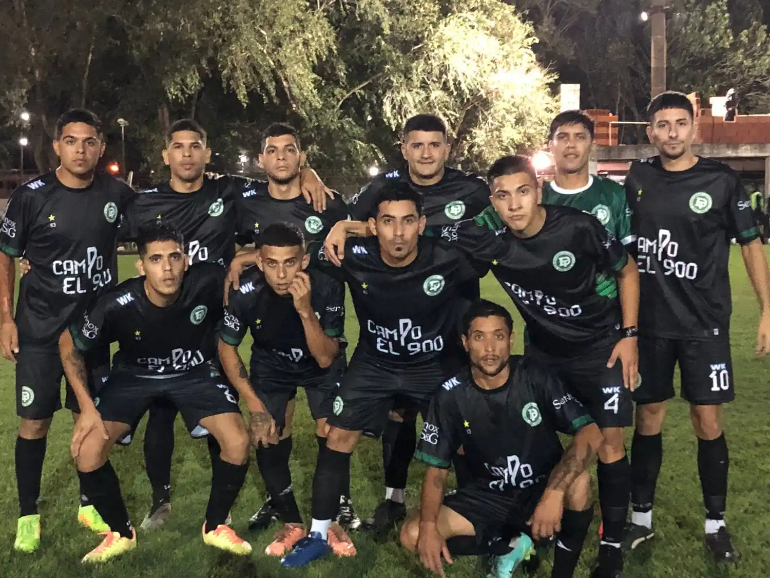 El duelo de "Verdes" quedó para los de Venado Tuerto. Foto: Julia Villalba.