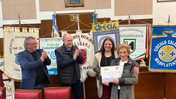 Reconocimiento a inmigrantes en el HCD: "Fue un acto sumamente emotivo"