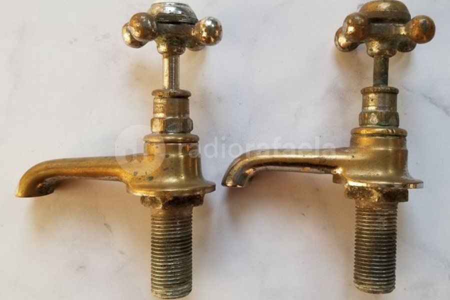 Desde el Centro de Monitoreo, los vieron robando una canilla