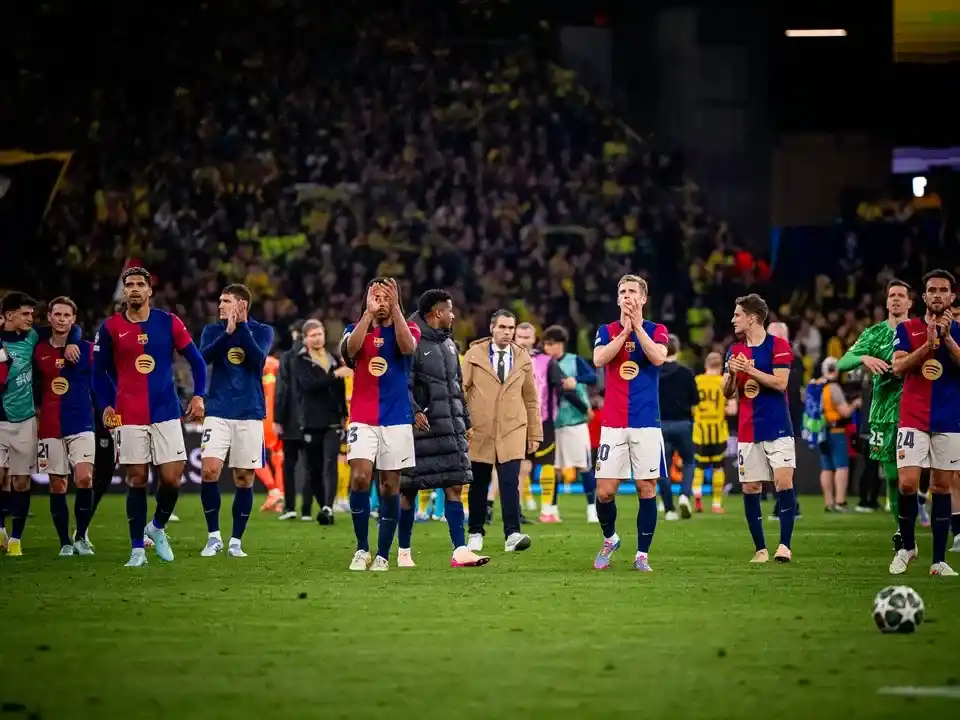 Barcelona  a semis  champiosn league