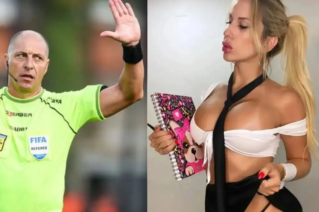 La esposa de Néstor Pitana confesó que grabó una película erótica