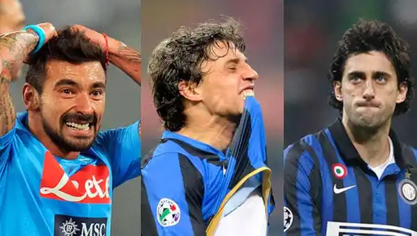 Escándalo fiscal en Italia: Lavezzi, Crespo y Milito, en la mira