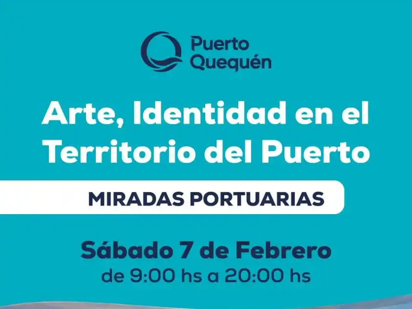 Miradas Portuarias: el sábado artistas pintarán al aire libre