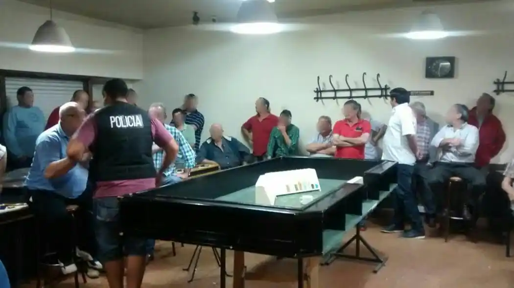 Golpe al juego clandestino en 9 de julio