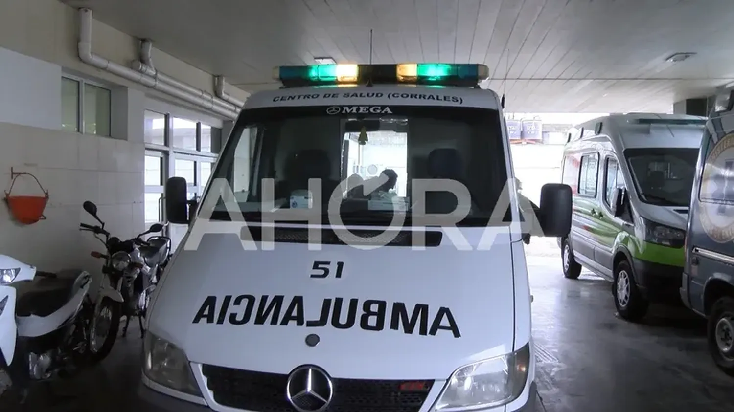 Balearon a un hombre de 33 años desde una moto