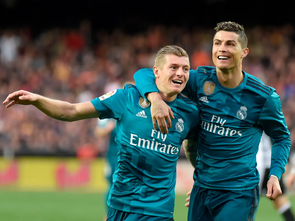 Doblete de Cristiano 