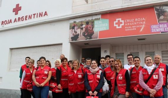 Cruz Roja difundió recomendaciones para pasar las fiestas de manera segura