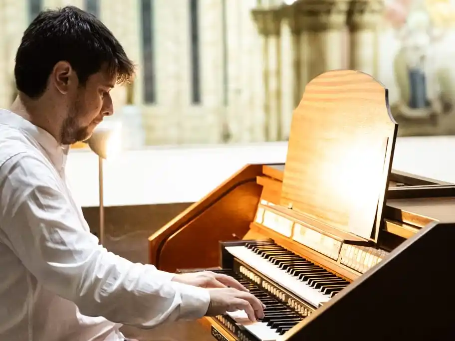 Adrián Terraza: Músico y organero en constante evolución