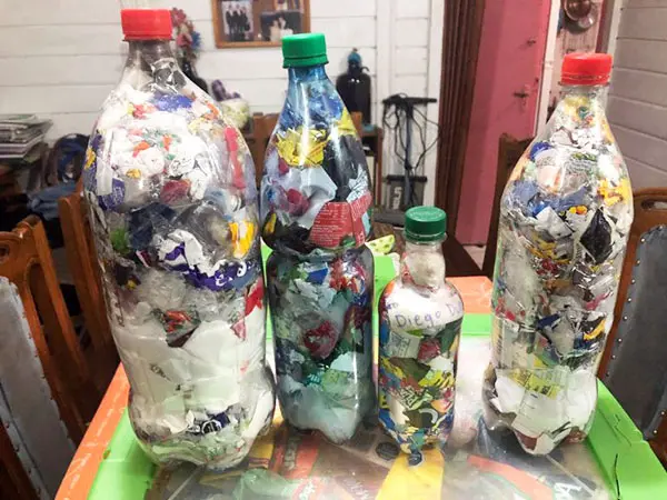 Ecoladrillos solidarios