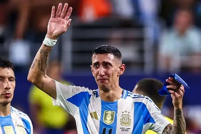 Selección Argentina | Di María | Lautaro Martínez | Messi - 5
