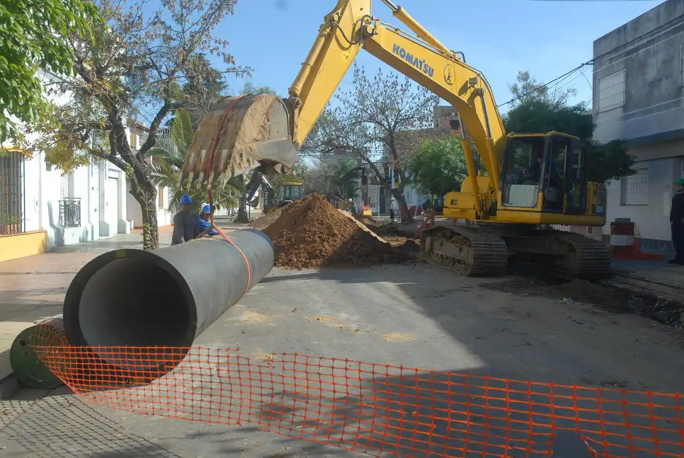 Aguas Santafesinas renueva la Toma Hernández