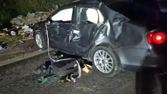 Un bombero murió y otros tres resultaron heridos de gravedad