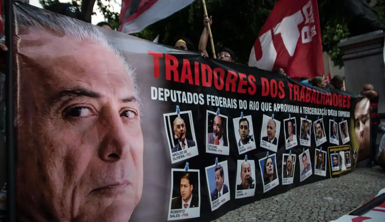 El juicio a Temer y Dilma, otro temblor en Brasil