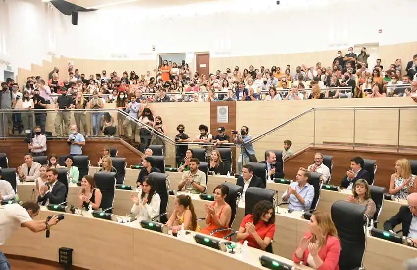 Juraron los nuevos concejales que comenzarán sus funciones a partir del 10