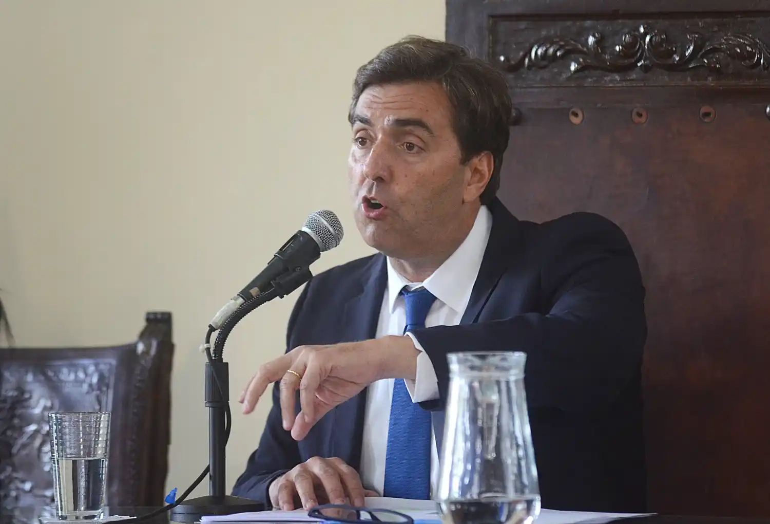 Boto abrió sesiones con un mensaje pacifista: "En Luján salimos adelante juntos, oficialismo y oposición"