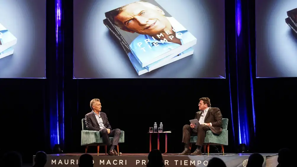 Quiénes fueron los entrerrianos que participaron del lanzamiento del libro de Macri